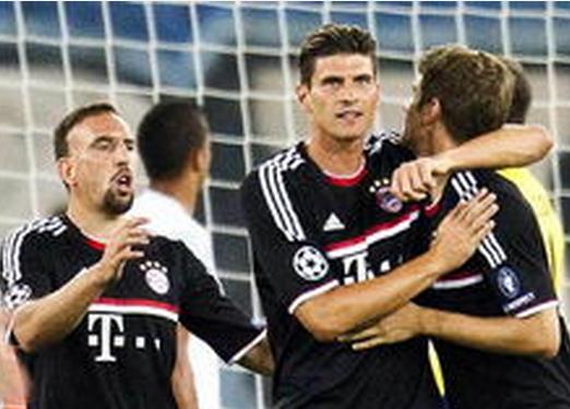 曼城备战欧冠半决赛，训练照曝光