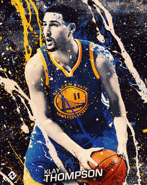 手感火热！里夫斯半场8中6贡献19分5篮板